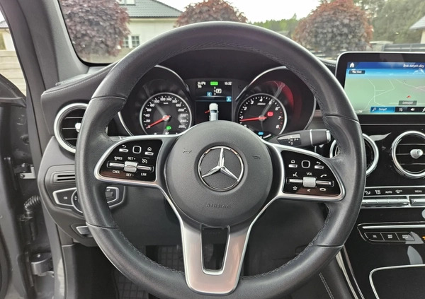 Mercedes-Benz GLC cena 162400 przebieg: 34585, rok produkcji 2019 z Kielce małe 742